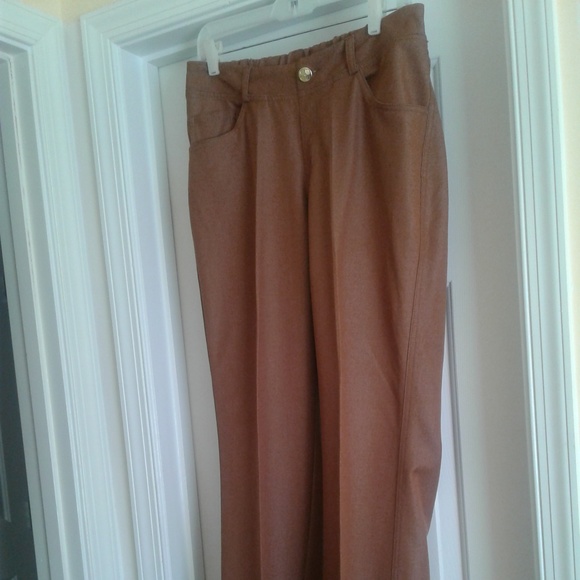 IMAN Silk Leopard Lining Pant & Jacket - Picture 3 of 5